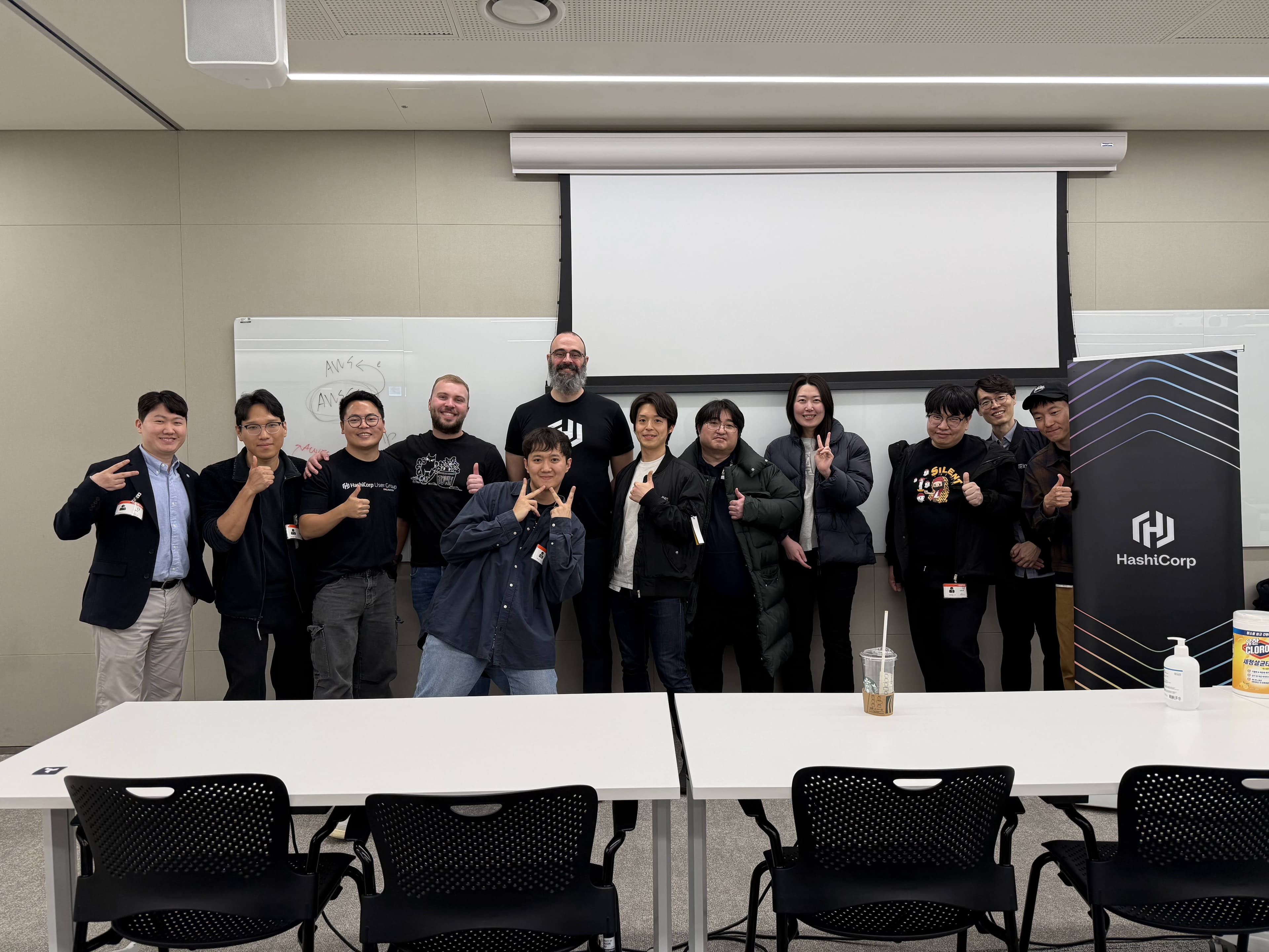 AWS Korea User Group organizers